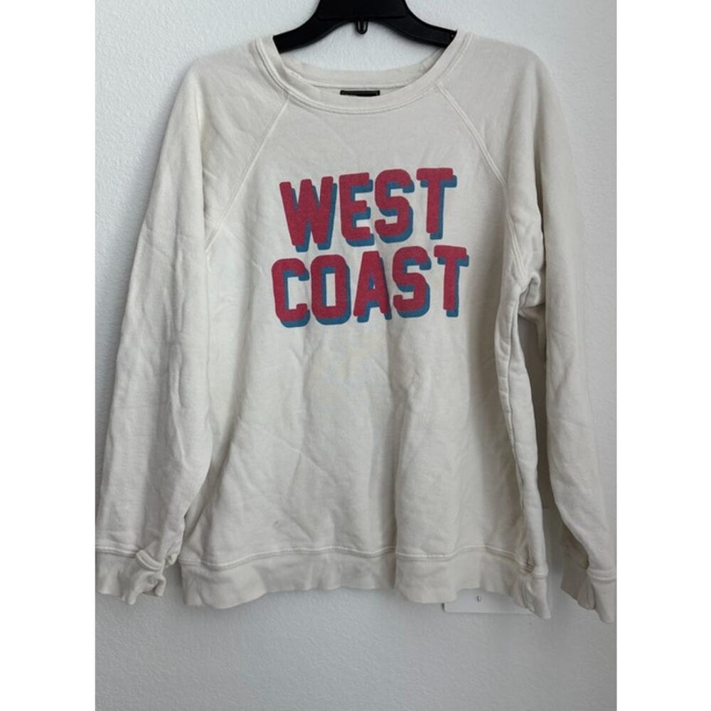 Womens Original Retro Brand West Coast Crewneck Sweatshirt Size Large - Picture 2 of 6